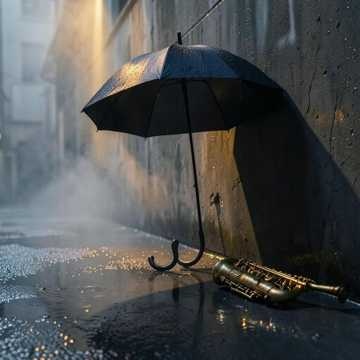 Black Umbrella Waltz 2